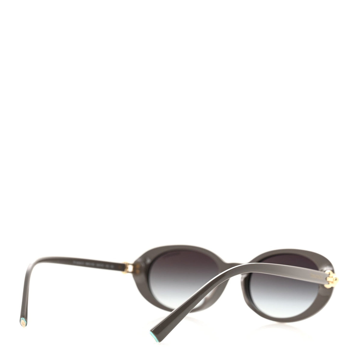 Acetate HardWear Oval Sunglasses TF4242D Milky Brown