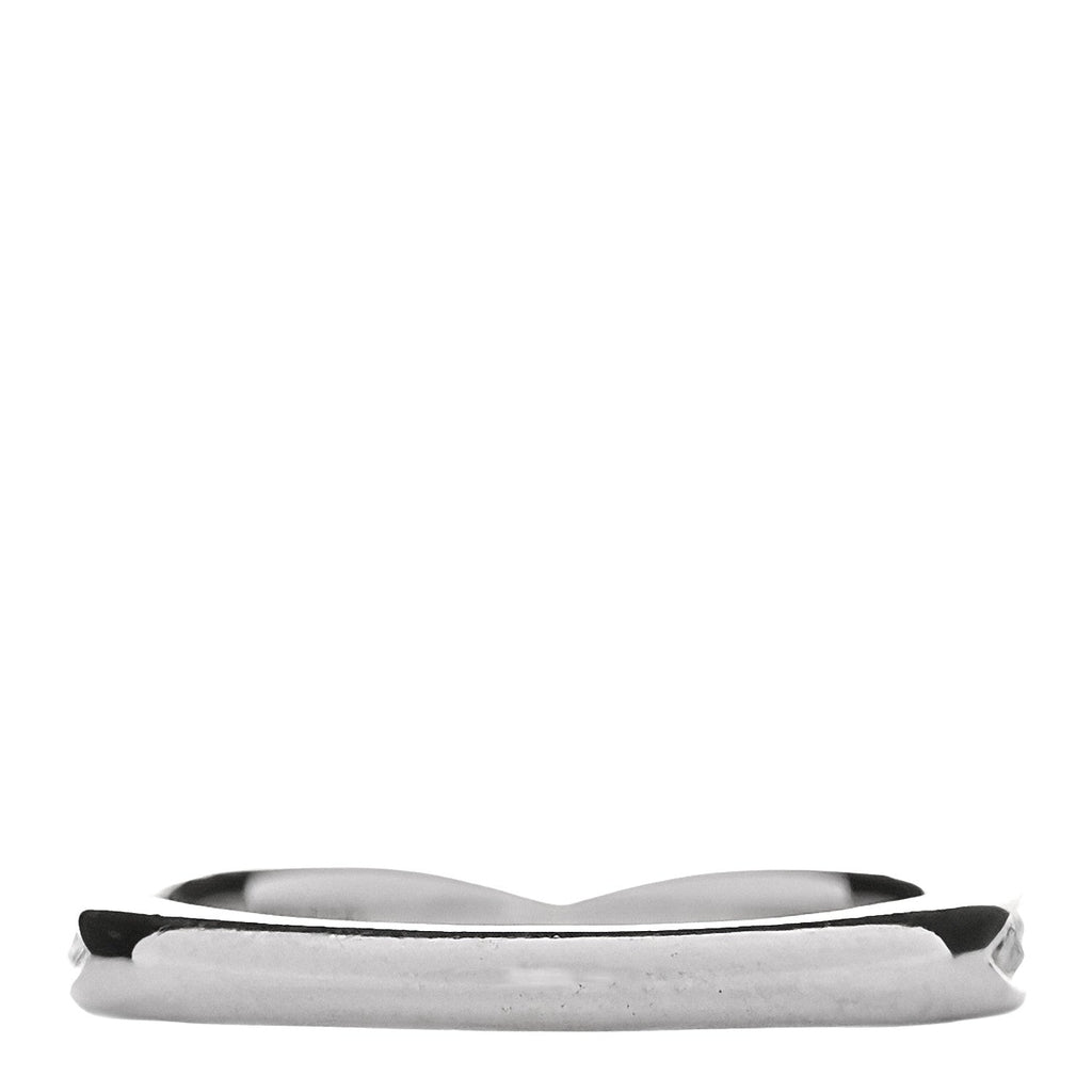 Platinum Diamond Harmony Bead-set Band Ring 48 4.5