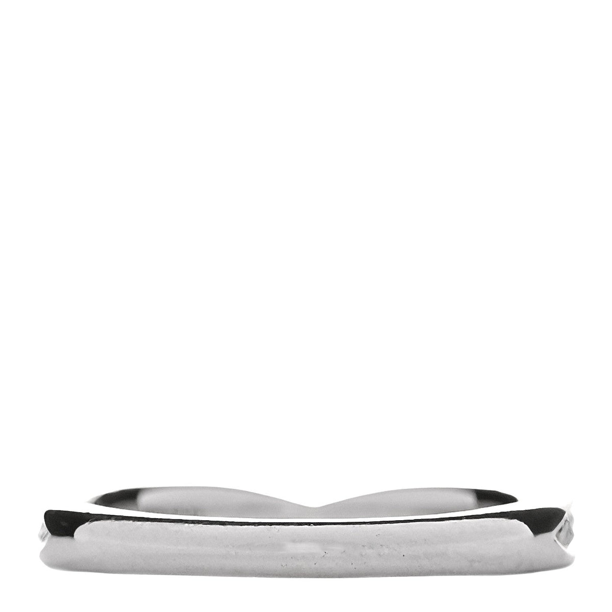 Platinum Diamond Harmony Bead-set Band Ring 48 4.5