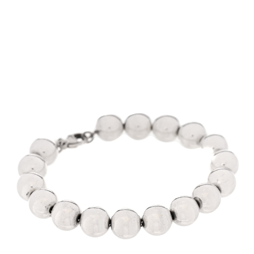 Sterling Silver 10mm Hardwear Ball Bracelet