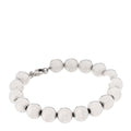Sterling Silver 10mm Hardwear Ball Bracelet