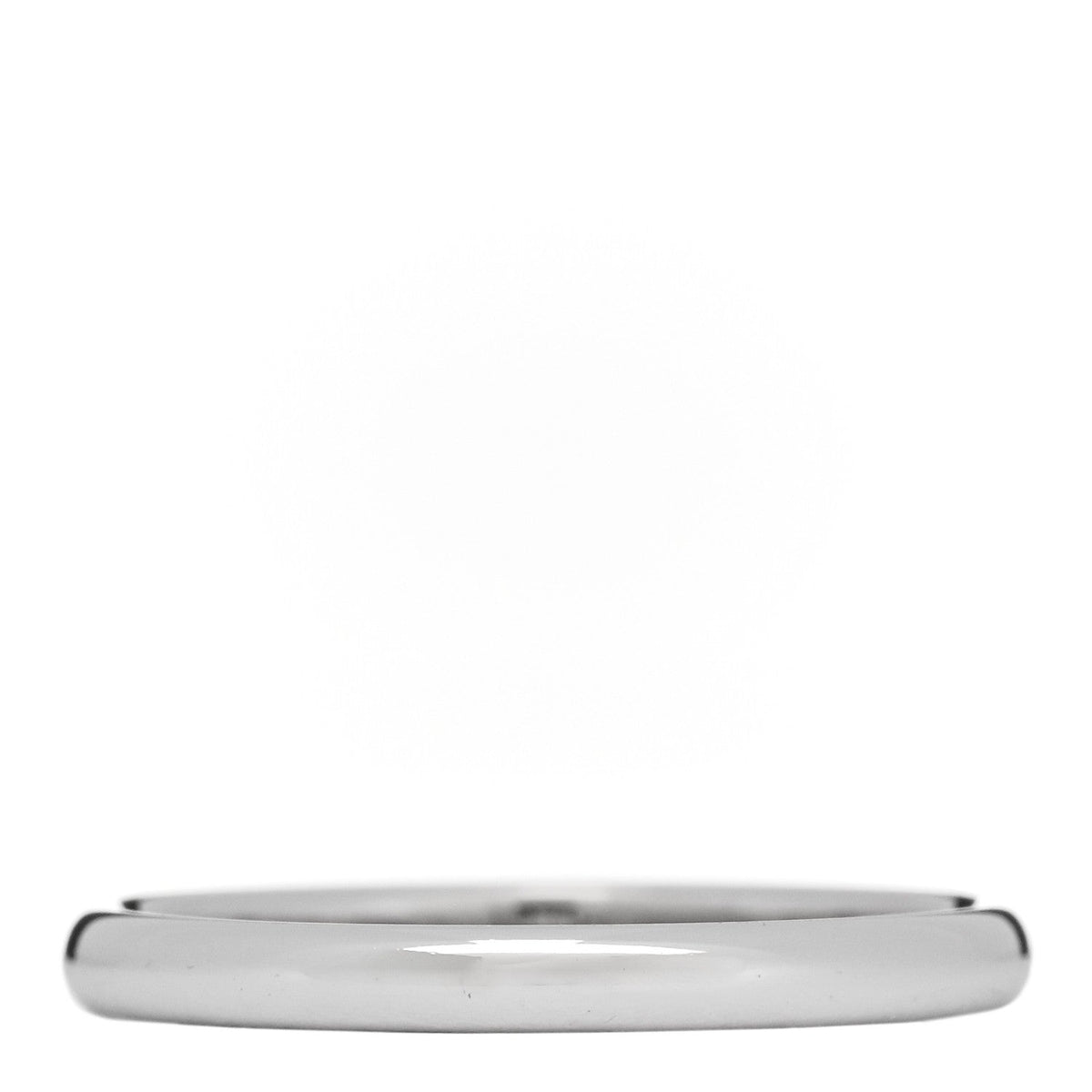 Platinum 2mm Forever Wedding Band Ring 51 5.75