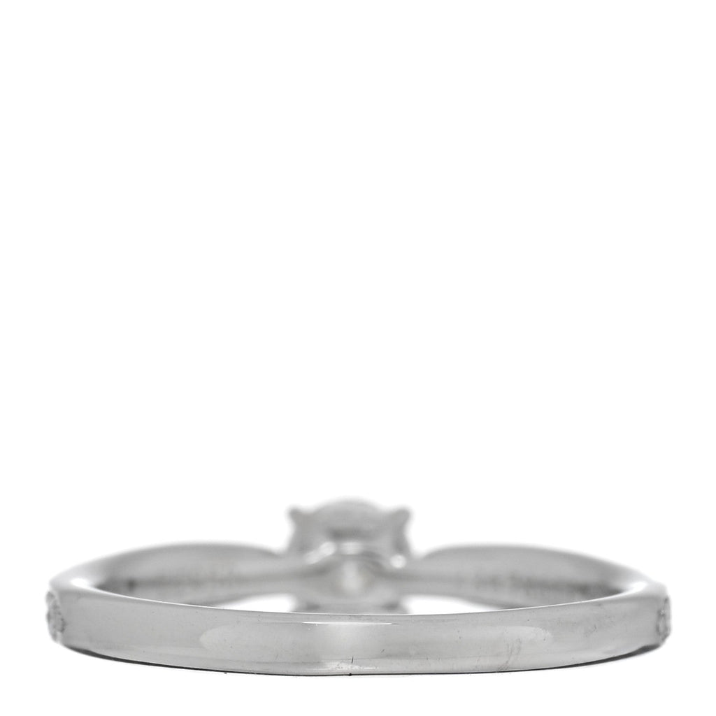Platinum Diamond  .24ct Harmony Round Brilliant Engagement Ring 47 4
