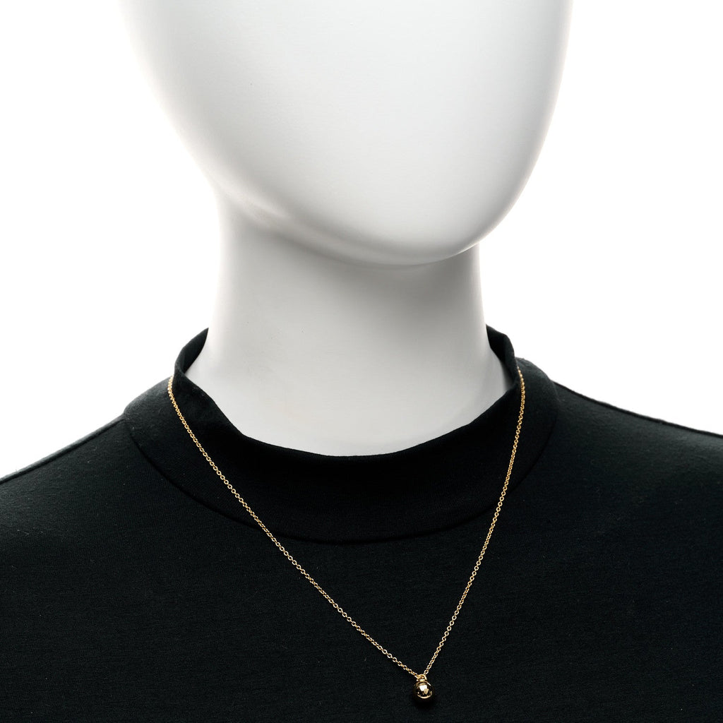 18K Yellow Gold 8mm HardWear Ball Pendant Necklace