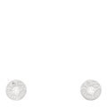 18K White Gold Diamond 1837 Circle Earrings