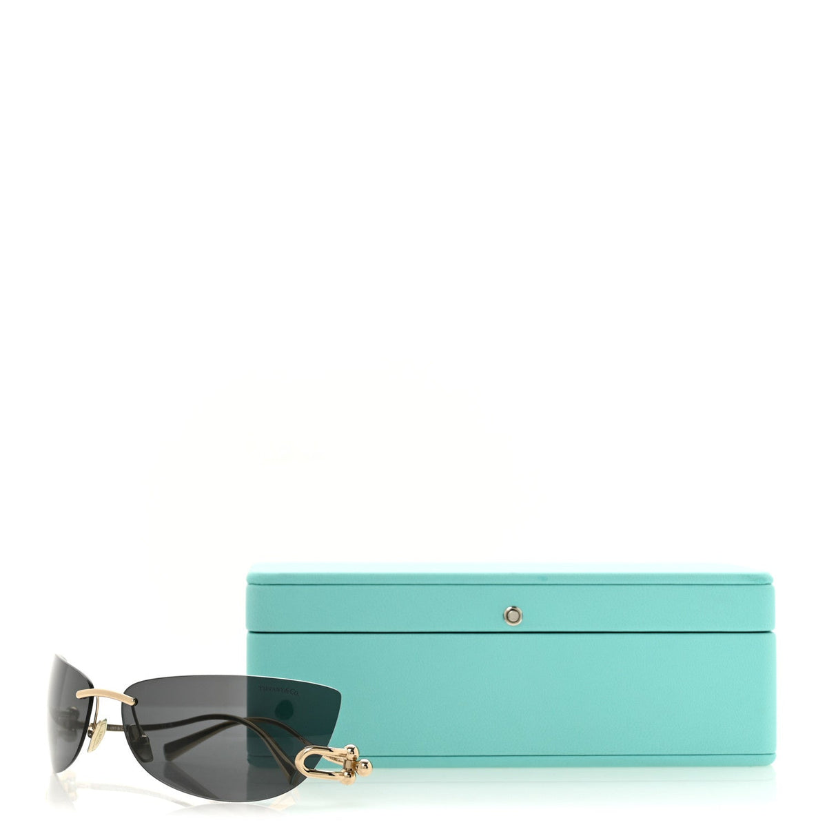Metal TF3112K HardWear Sunglasses Gold Grey