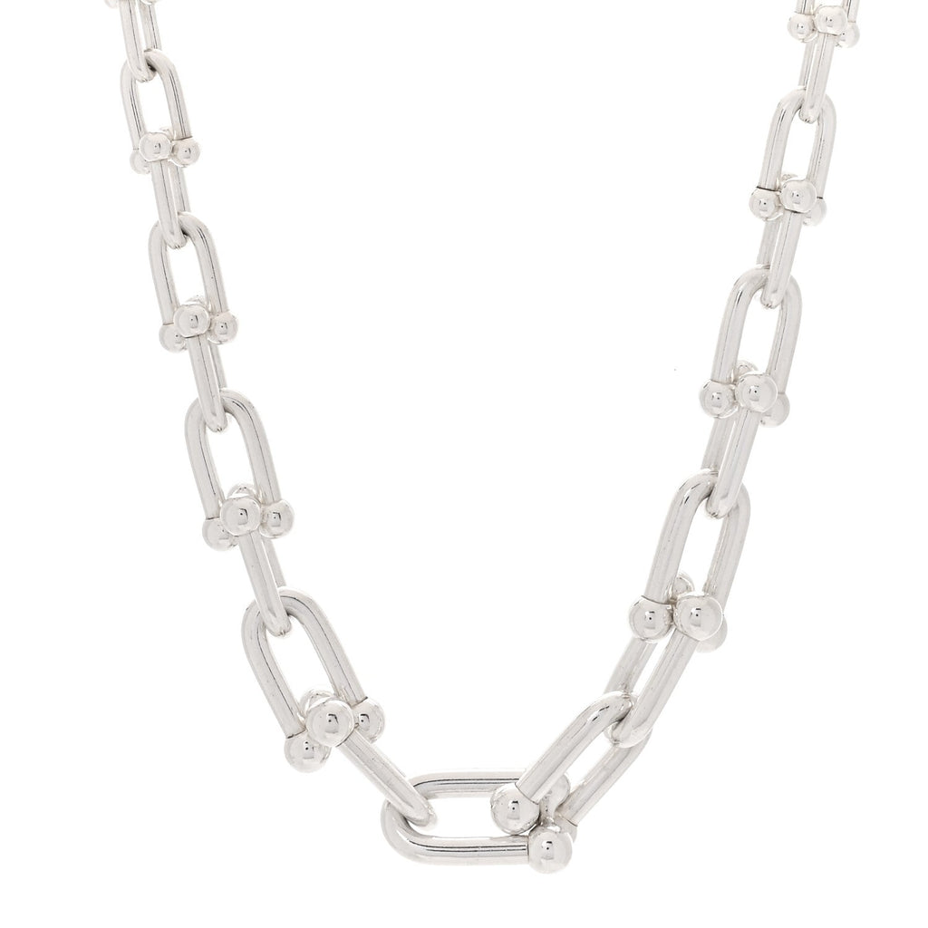 Sterling Silver HardWear Graduated Link Necklace