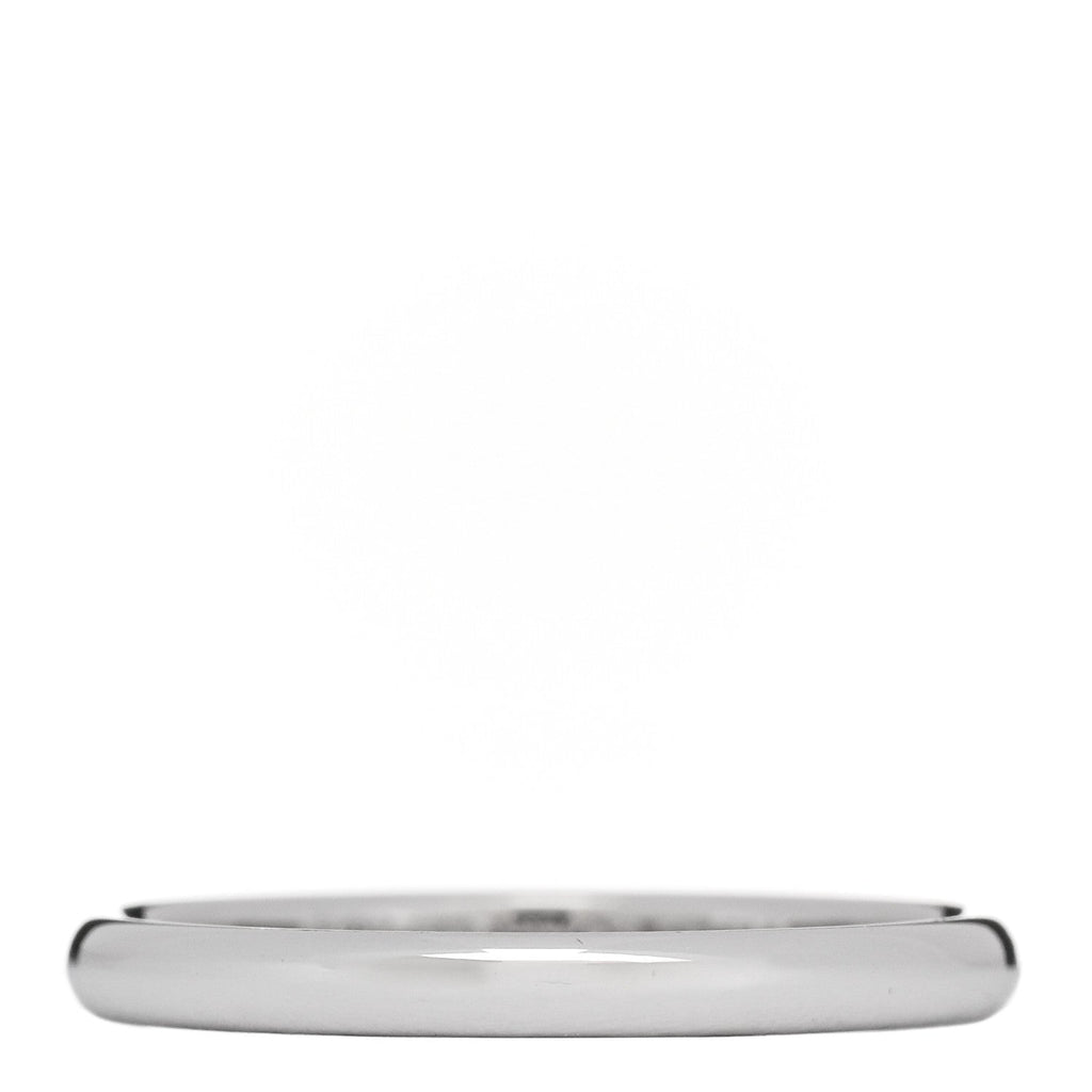 Platinum 2mm Forever Wedding Band Ring 51 5.75