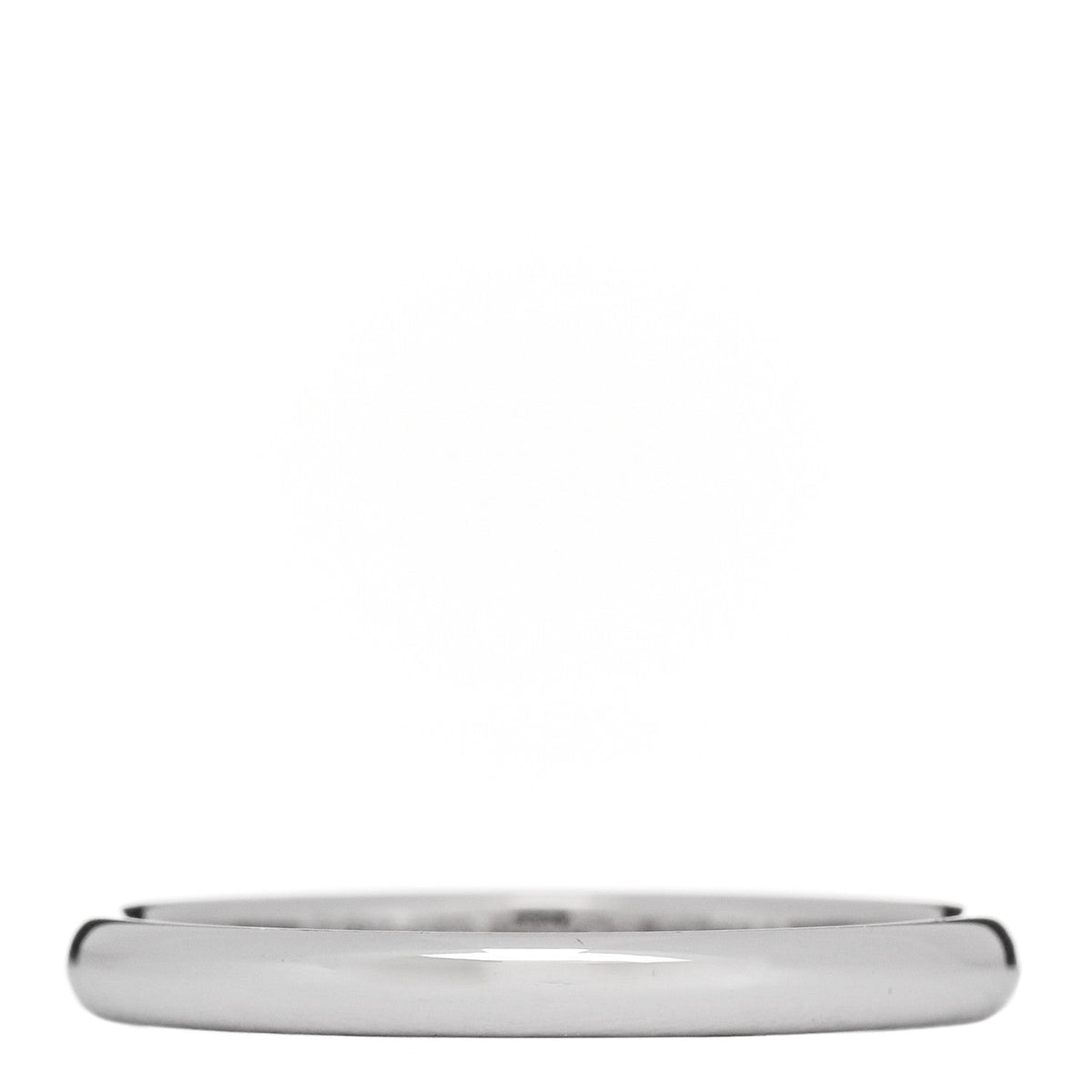 Platinum 2mm Forever Wedding Band Ring 51 5.75
