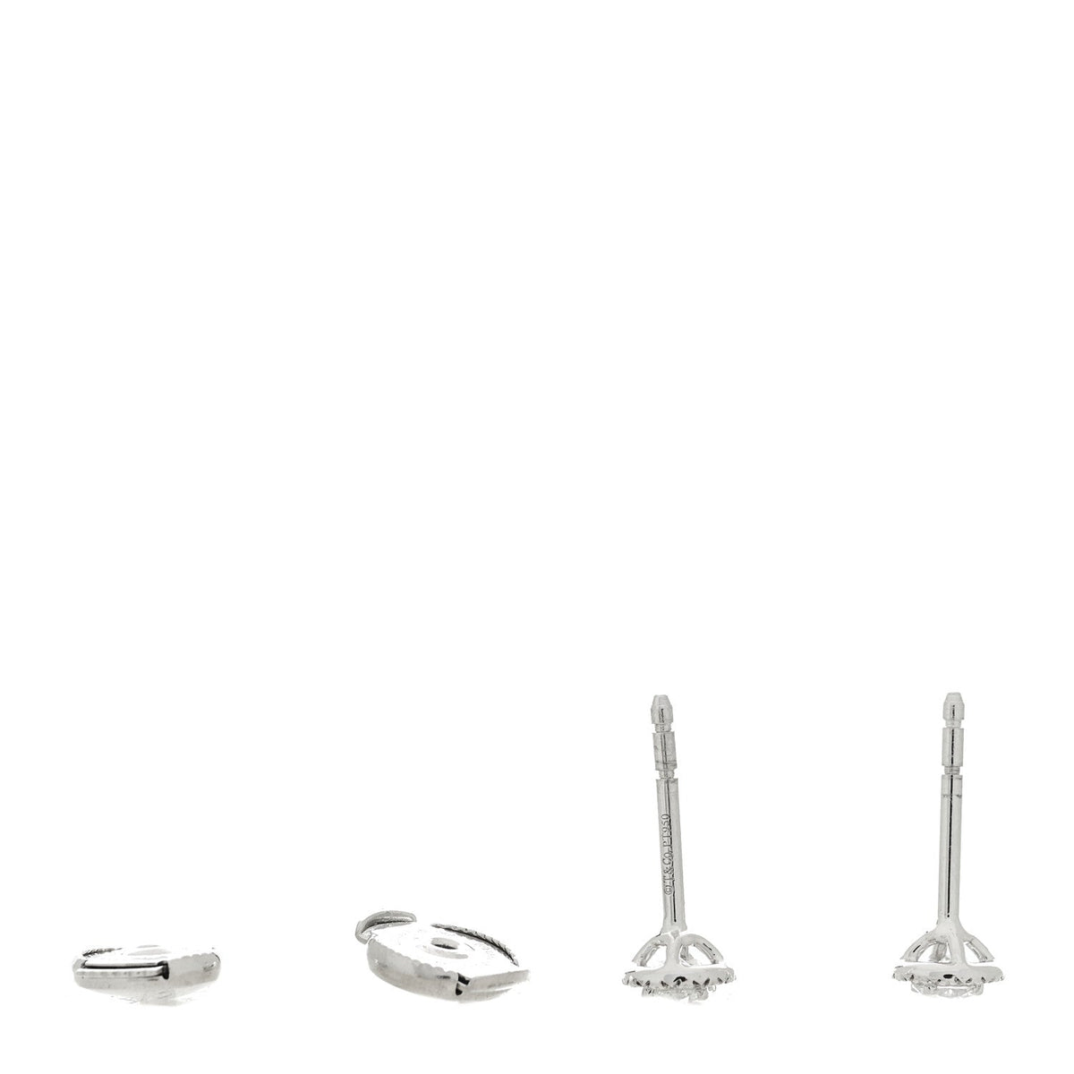 Platinum Diamond .32ctw Soleste Earrings