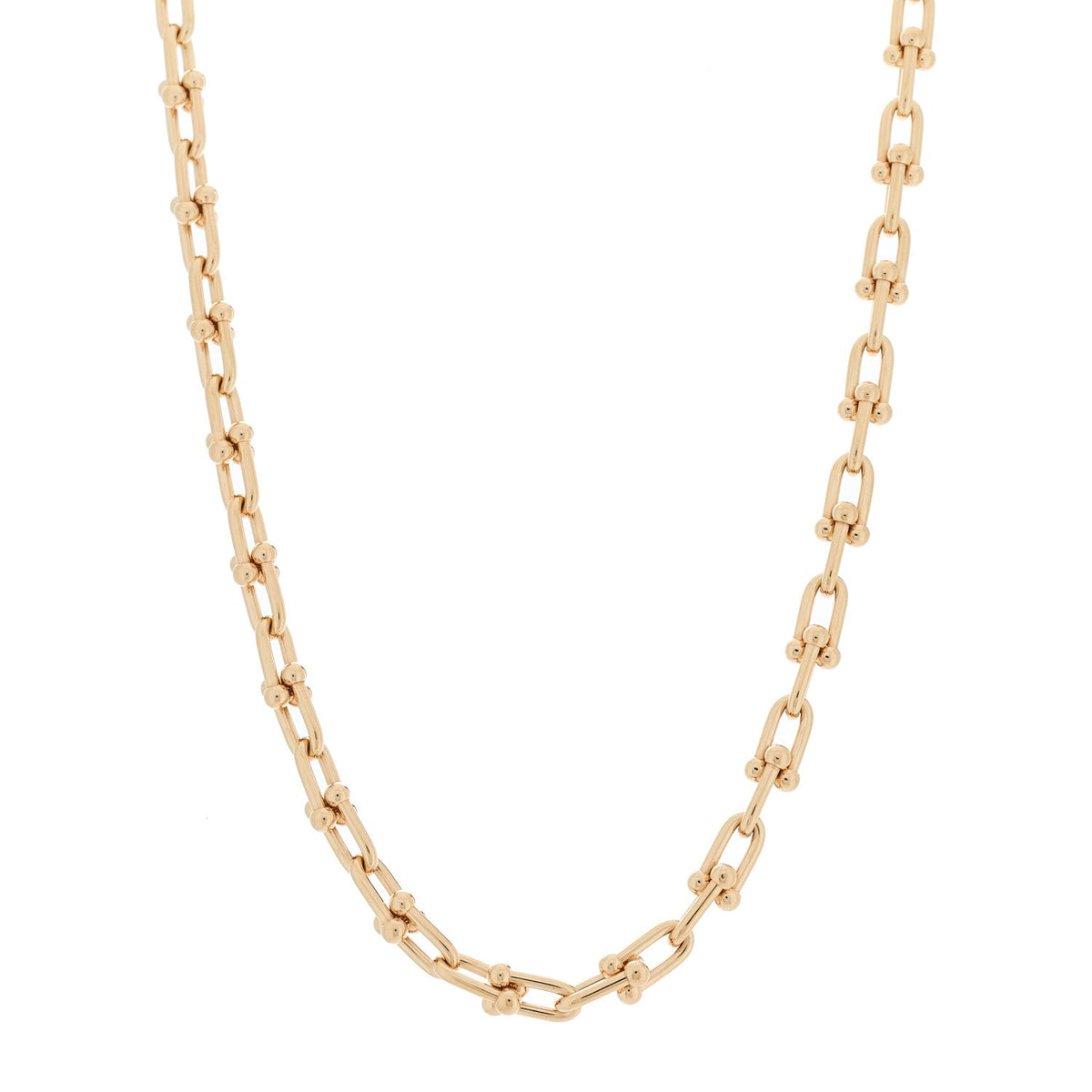 18K Rose Gold Small HardWear Link Necklace