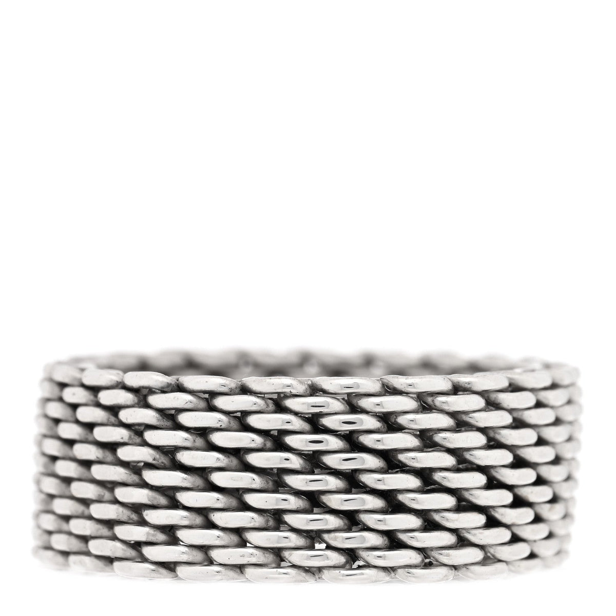 Sterling Silver Somerset Mesh Ring 70 13