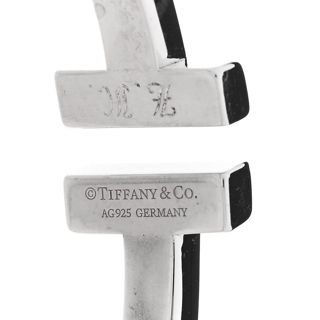 Sterling Silver T Square Bracelet