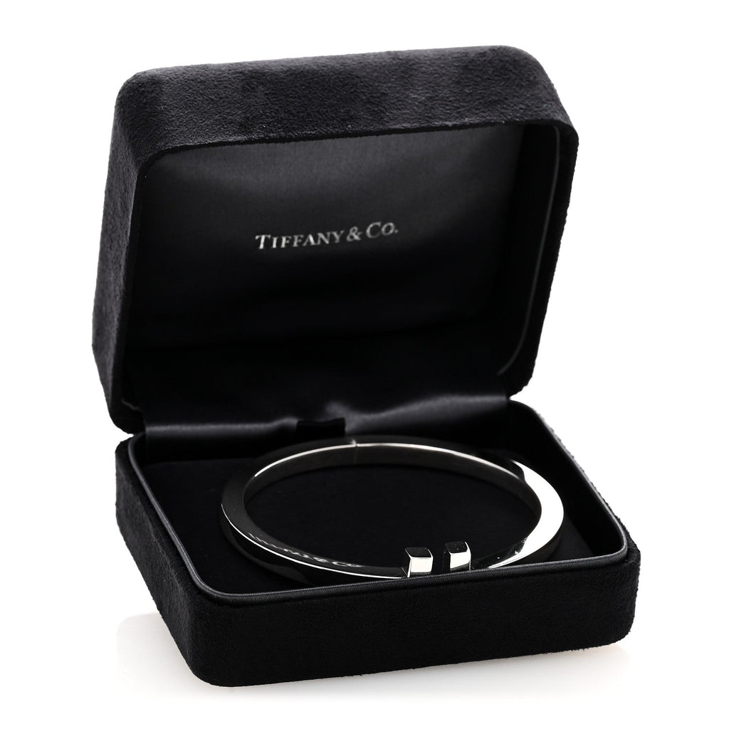 Sterling Silver T Square Bracelet