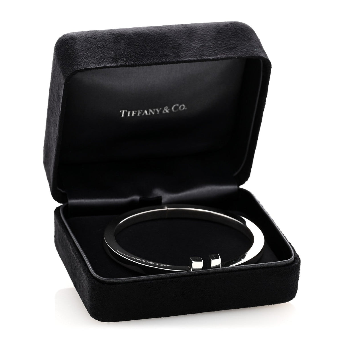 Sterling Silver T Square Bracelet