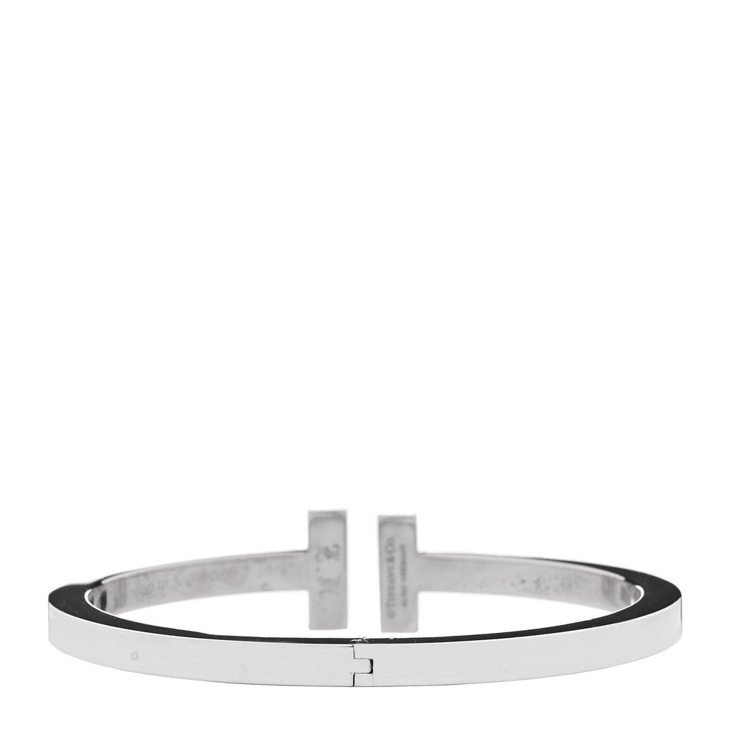 Sterling Silver T Square Bracelet