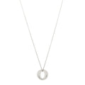 Sterling Silver Elsa Peretti Sevillana Pendant Necklace