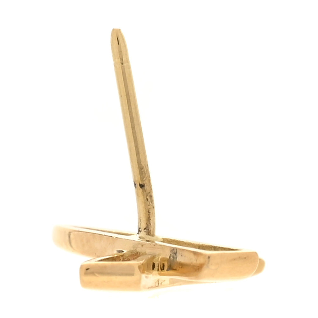 18K Yellow Gold Paloma's Graffiti X Earrings