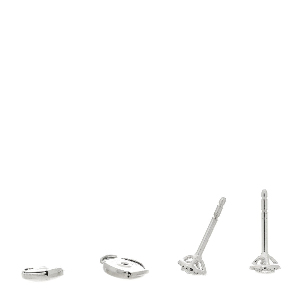 Platinum Diamond .32ctw Soleste Earrings