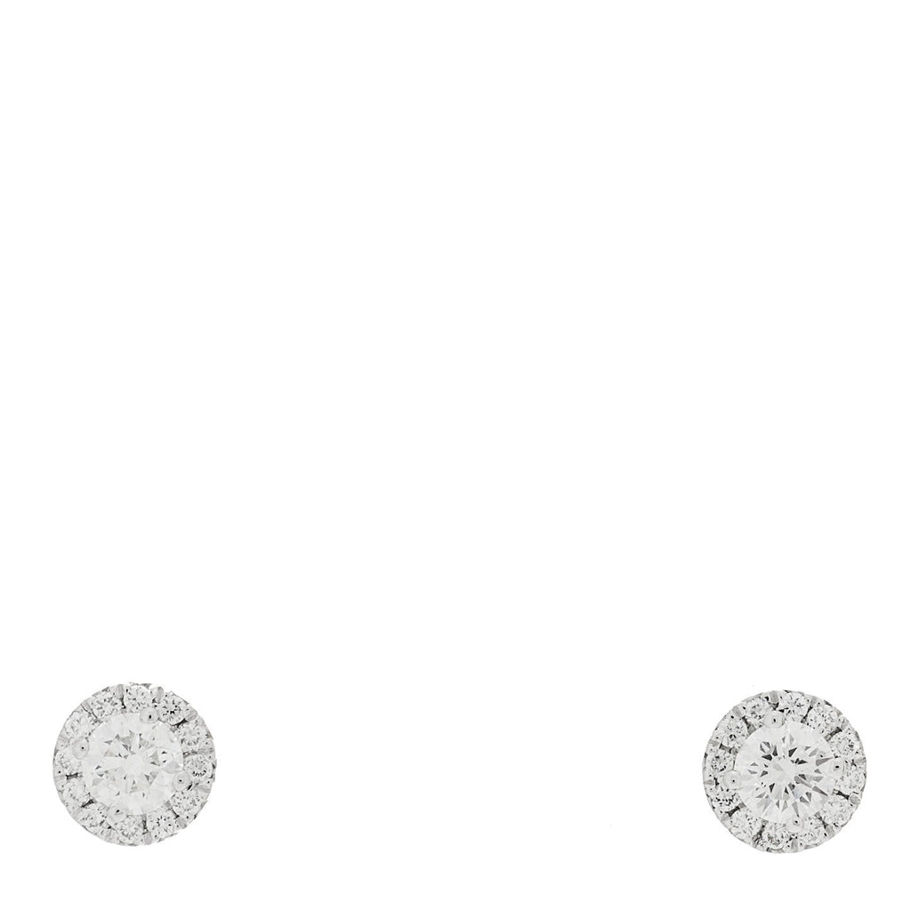 Platinum Diamond .32ctw Soleste Earrings