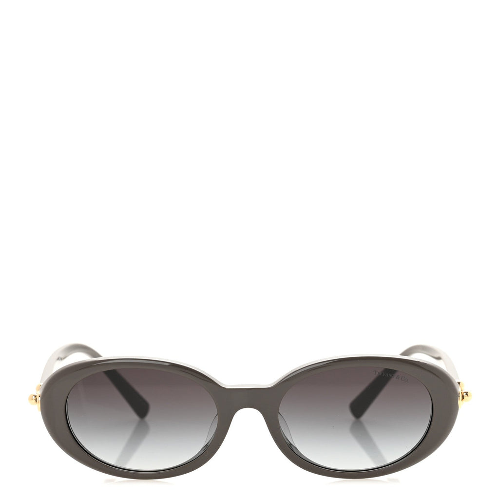 Acetate HardWear Oval Sunglasses TF4242D Milky Brown