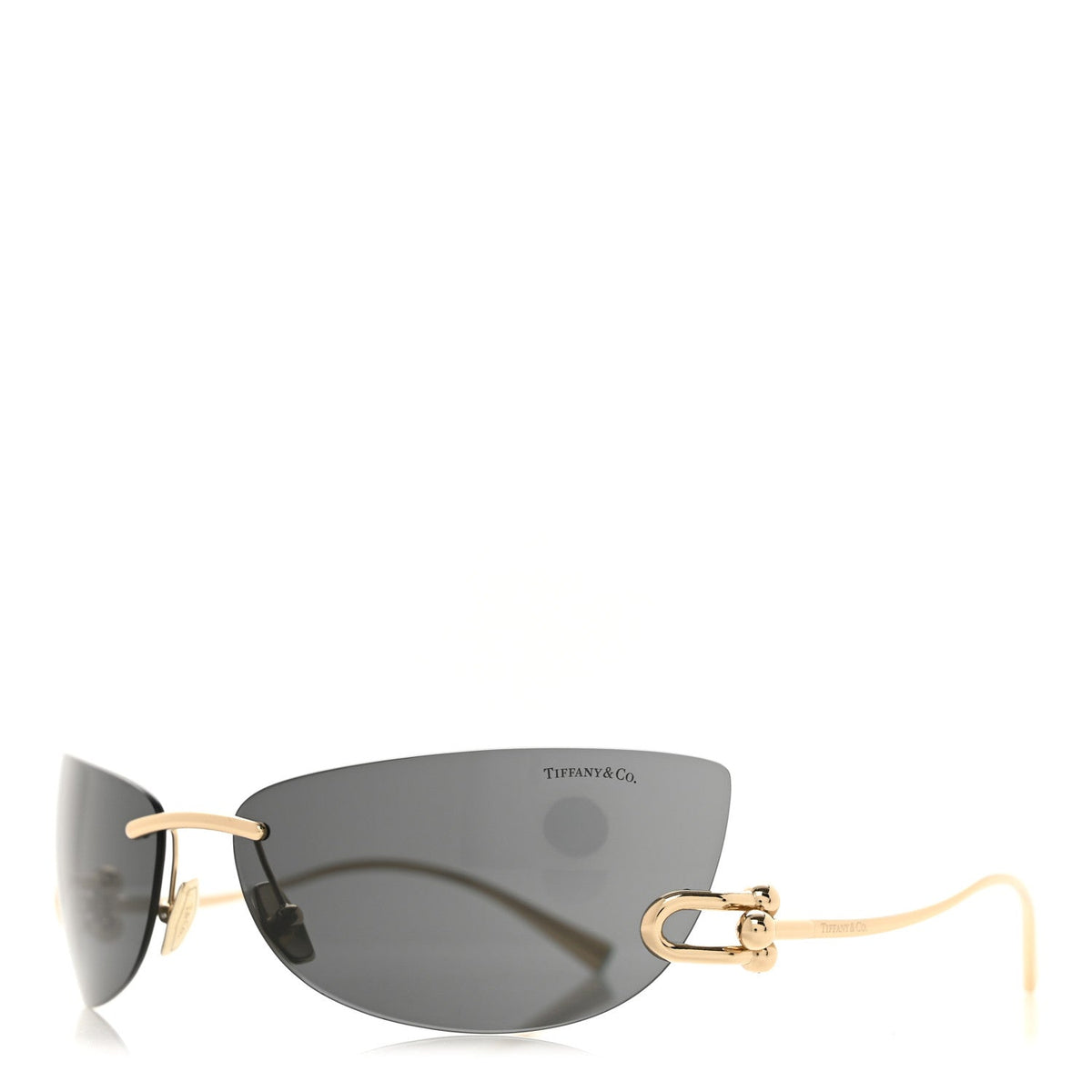 Metal TF3112K HardWear Sunglasses Gold Grey