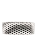 Sterling Silver Somerset Mesh Ring 70 13