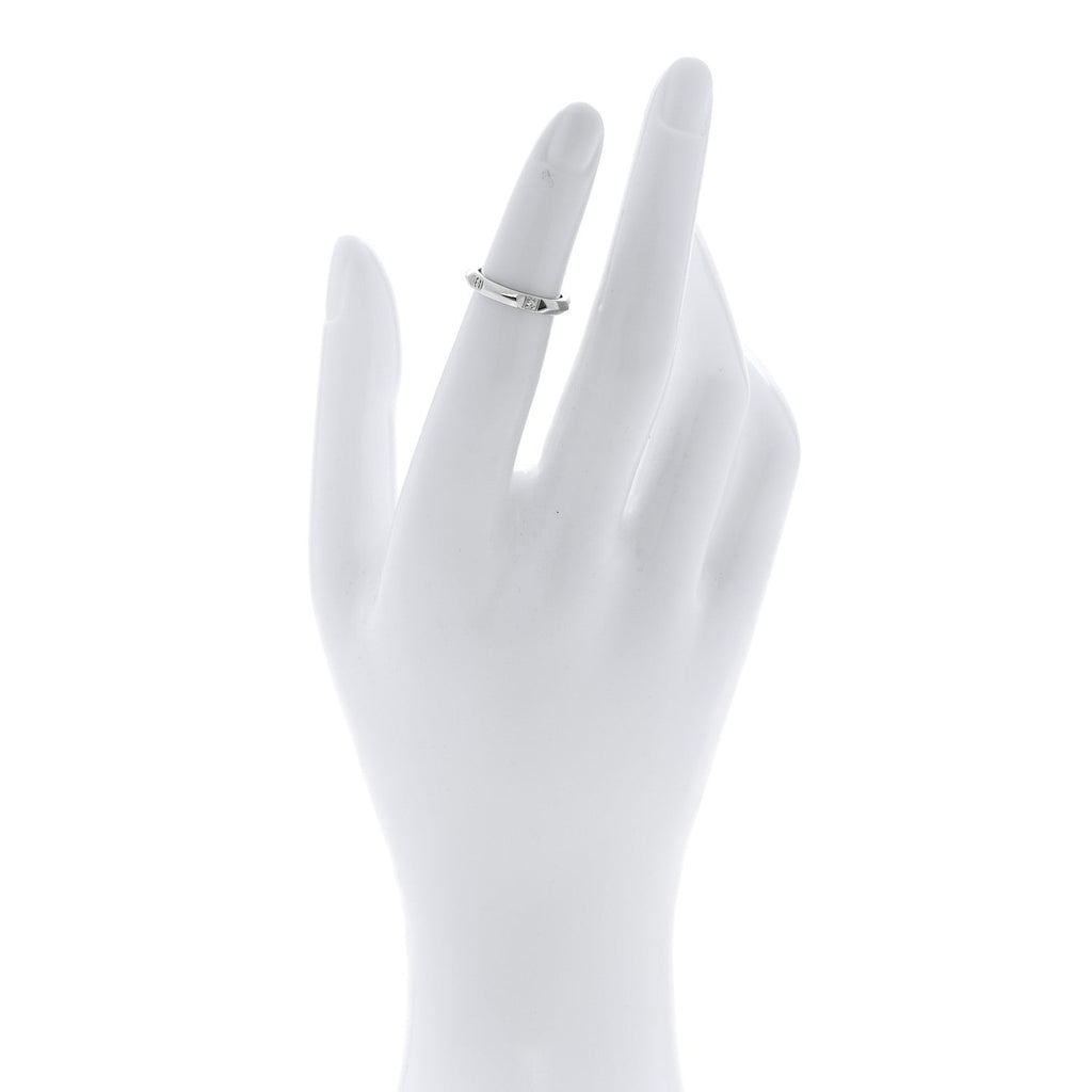 Platinum Diamond 2.5mm True Band Ring 45 3.25