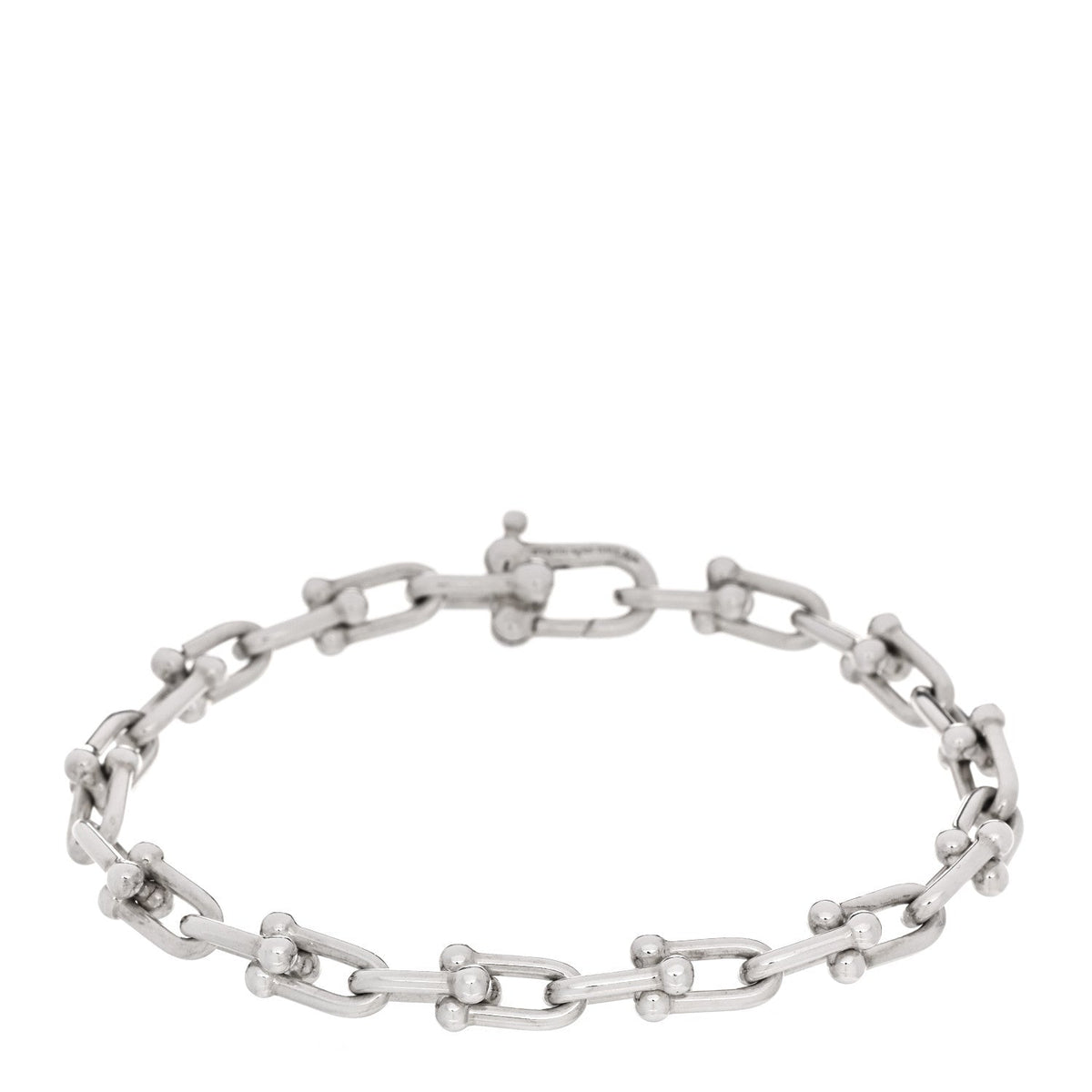 Sterling Silver Small HardWear Link Bracelet