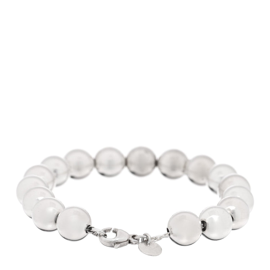 Sterling Silver 10mm Hardwear Ball Bracelet
