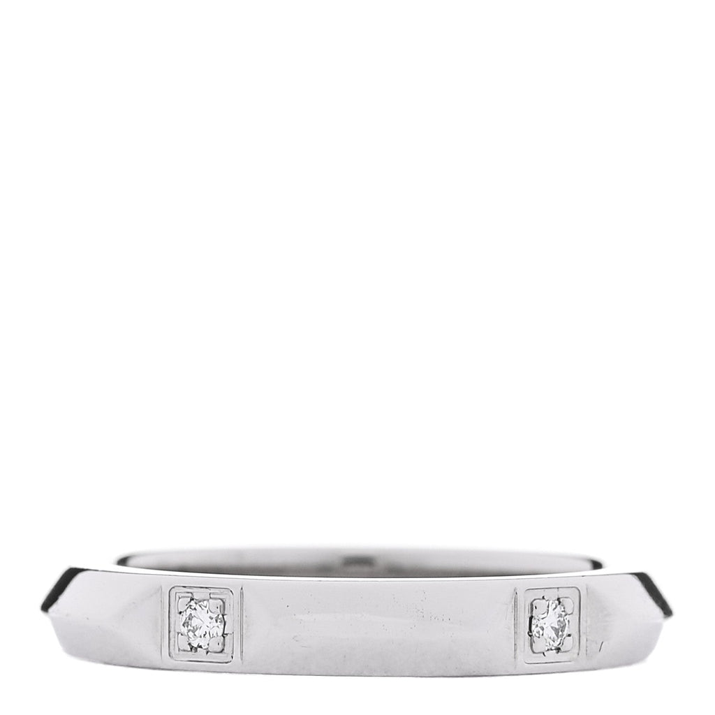 Platinum Diamond 2.5mm True Band Ring 45 3.25