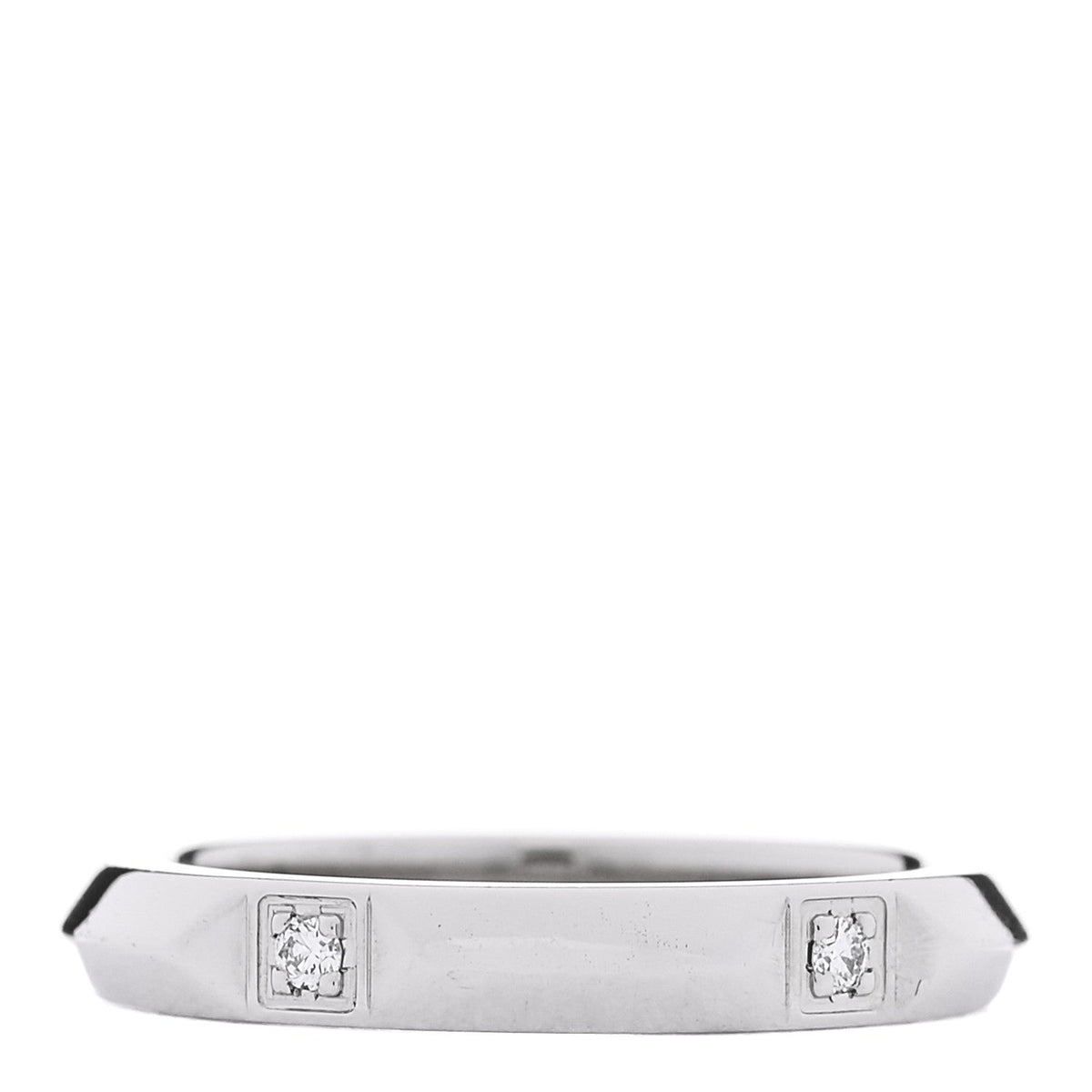 Platinum Diamond 2.5mm True Band Ring 45 3.25