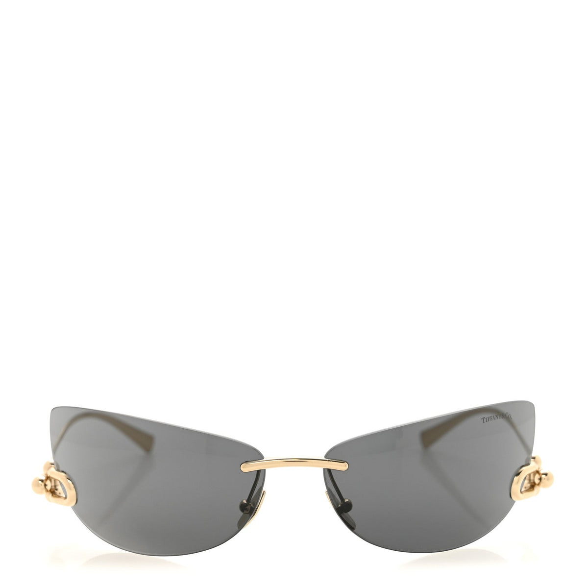 Metal TF3112K HardWear Sunglasses Gold Grey