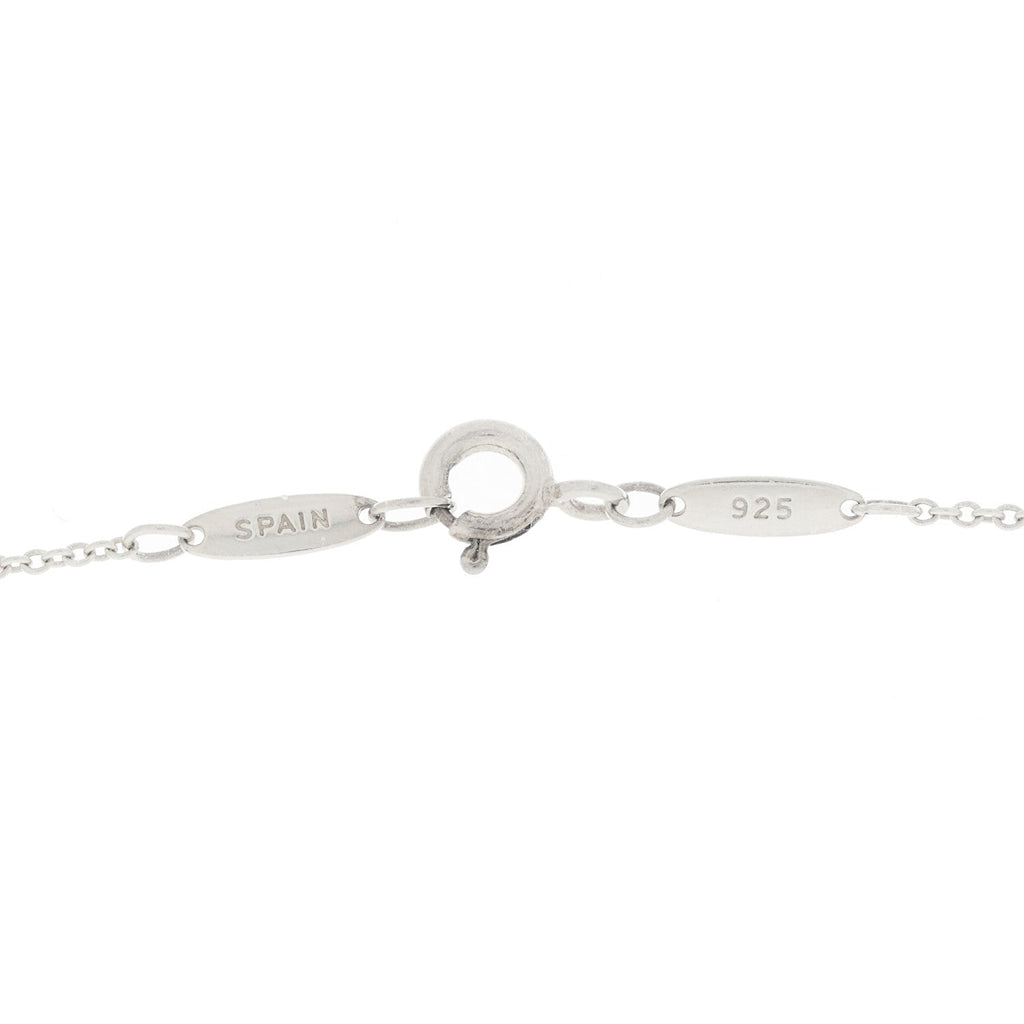 Sterling Silver Elsa Peretti Sevillana Pendant Necklace