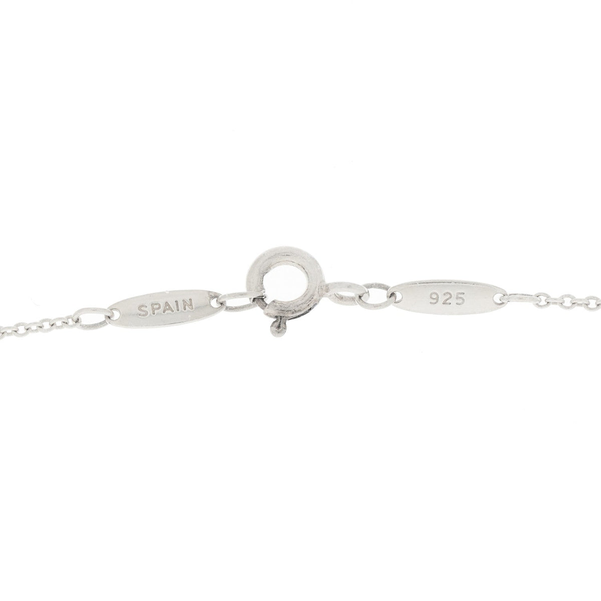 Sterling Silver Elsa Peretti Sevillana Pendant Necklace