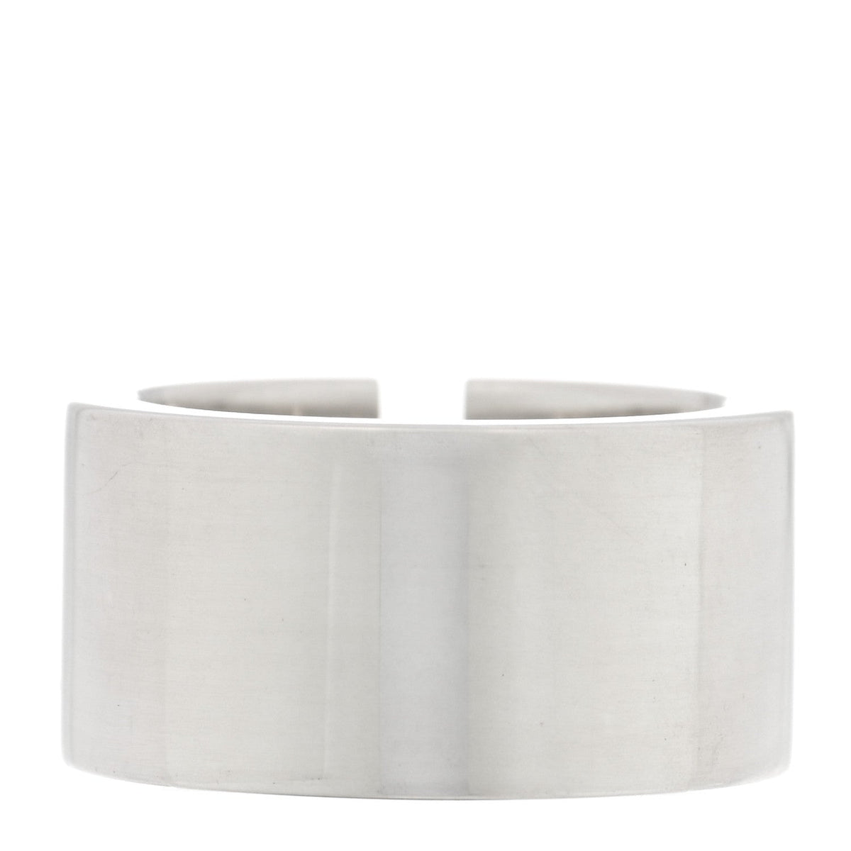 Sterling Silver T Cutout Ring 50 5.25