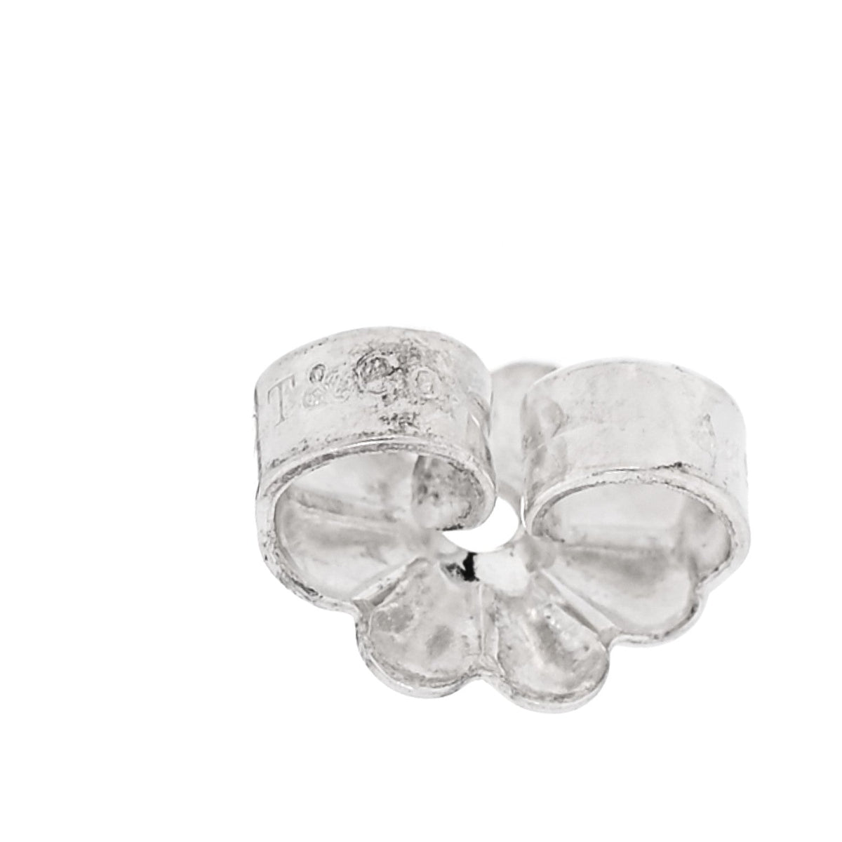 Sterling Silver Twist Knot Earrings