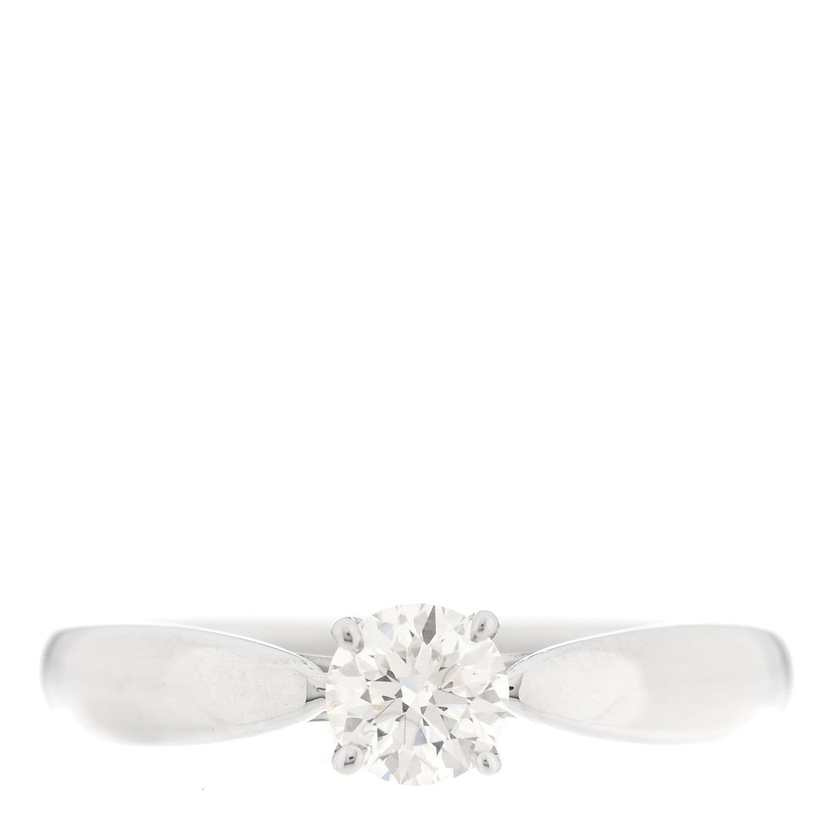 Platinum Diamond .25ct Harmony Solitaire Engagement Ring 45 3.25