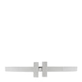 Sterling Silver T Square Bracelet