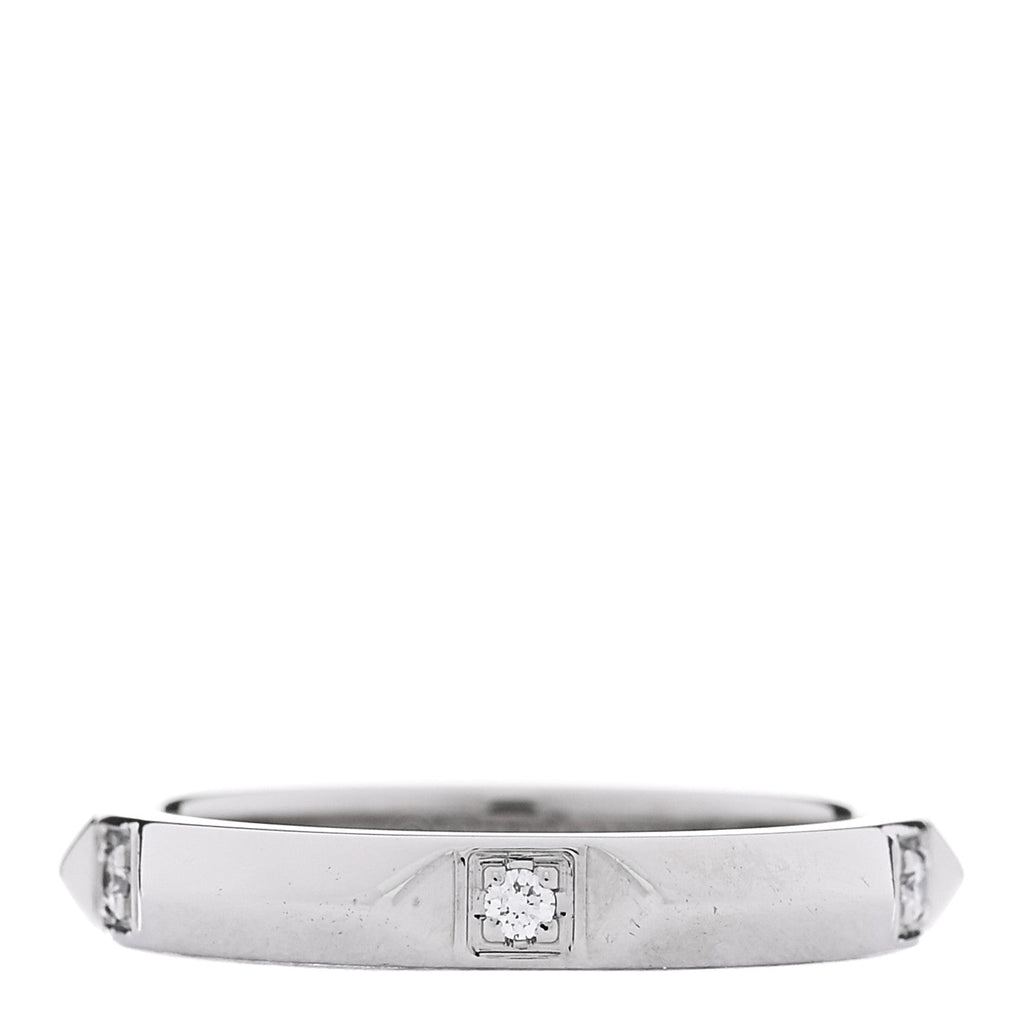 Platinum Diamond 2.5mm True Band Ring 45 3.25