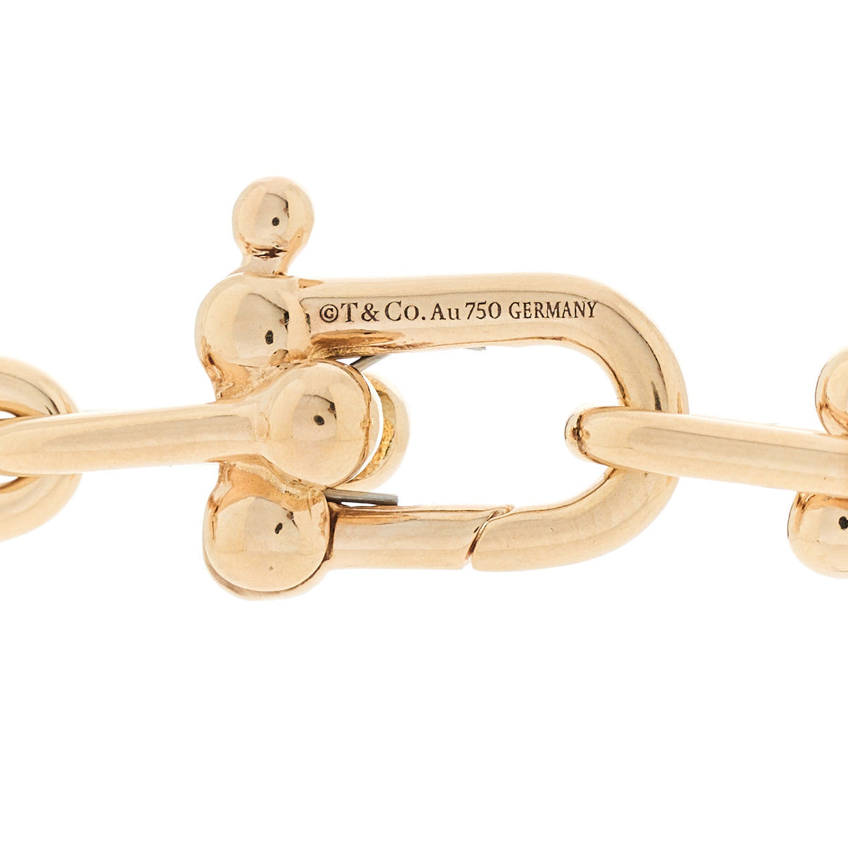 18K Rose Gold Small HardWear Link Necklace