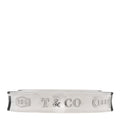Sterling Silver Narrow 1837 Band Ring 49 5