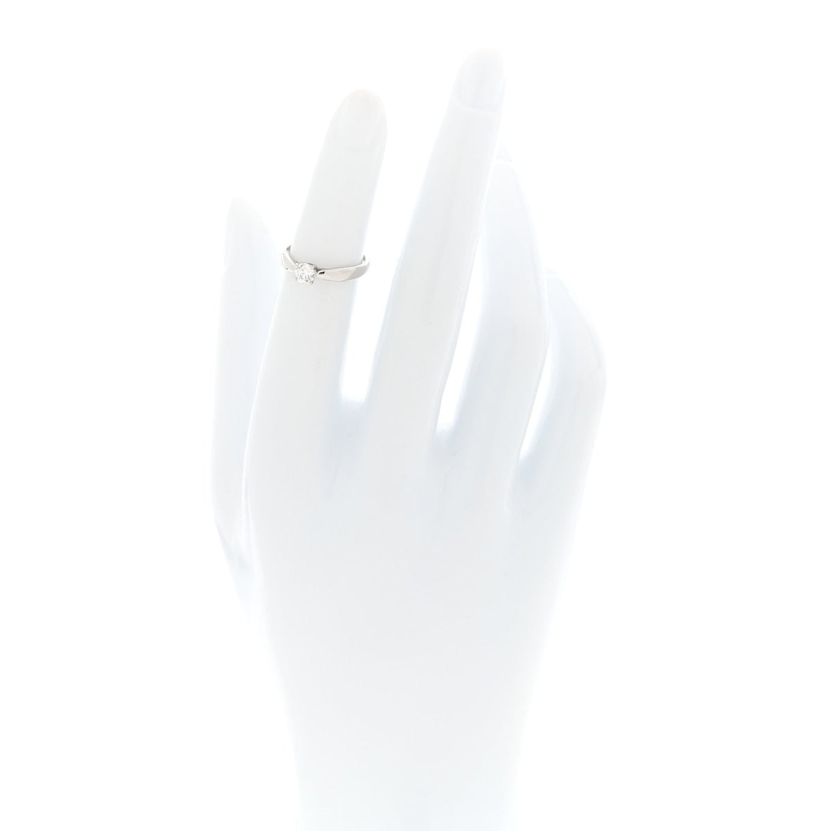 Platinum Diamond .25ct Harmony Solitaire Engagement Ring 45 3.25