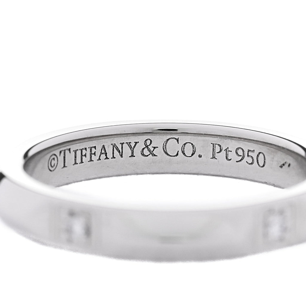 Platinum Diamond 2.5mm True Band Ring 45 3.25