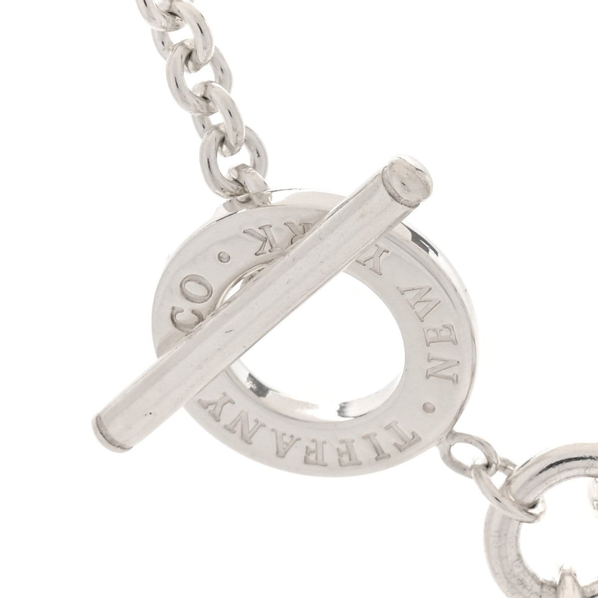 Sterling Silver Return to Tiffany Heart Tag Toggle Necklace