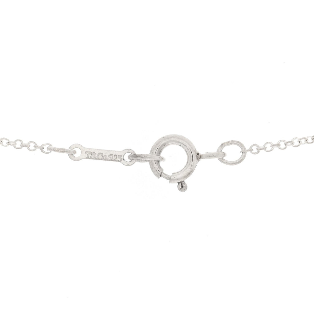Sterling Silver Paloma Picasso Graffiti X Pendant Necklace