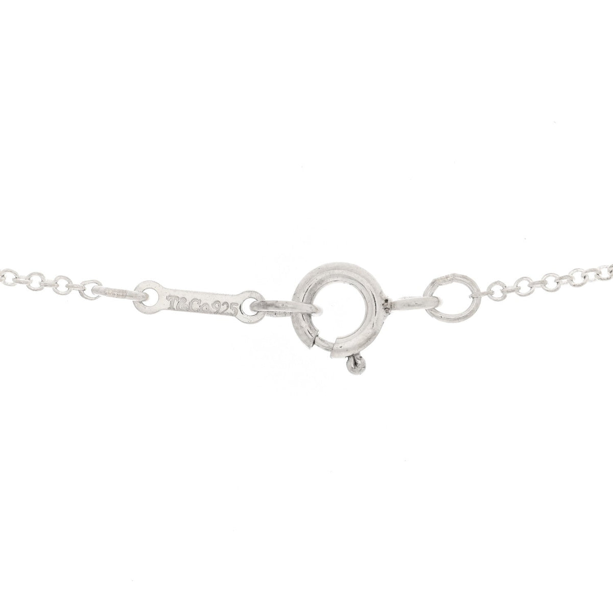 Sterling Silver Paloma Picasso Graffiti X Pendant Necklace