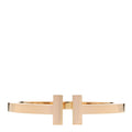 18K Yellow Gold T Square Bracelet