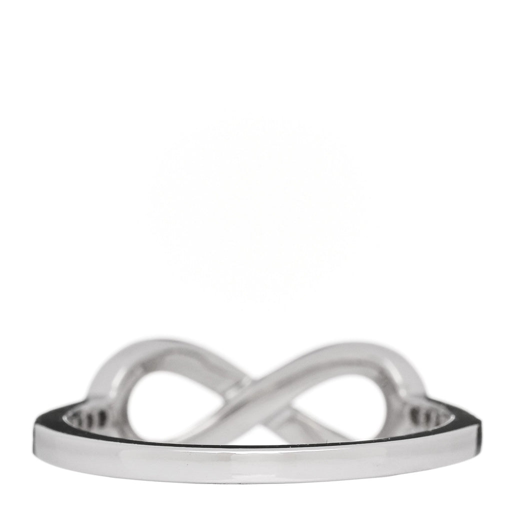 Platinum Diamond Infinity Ring 54 6.75