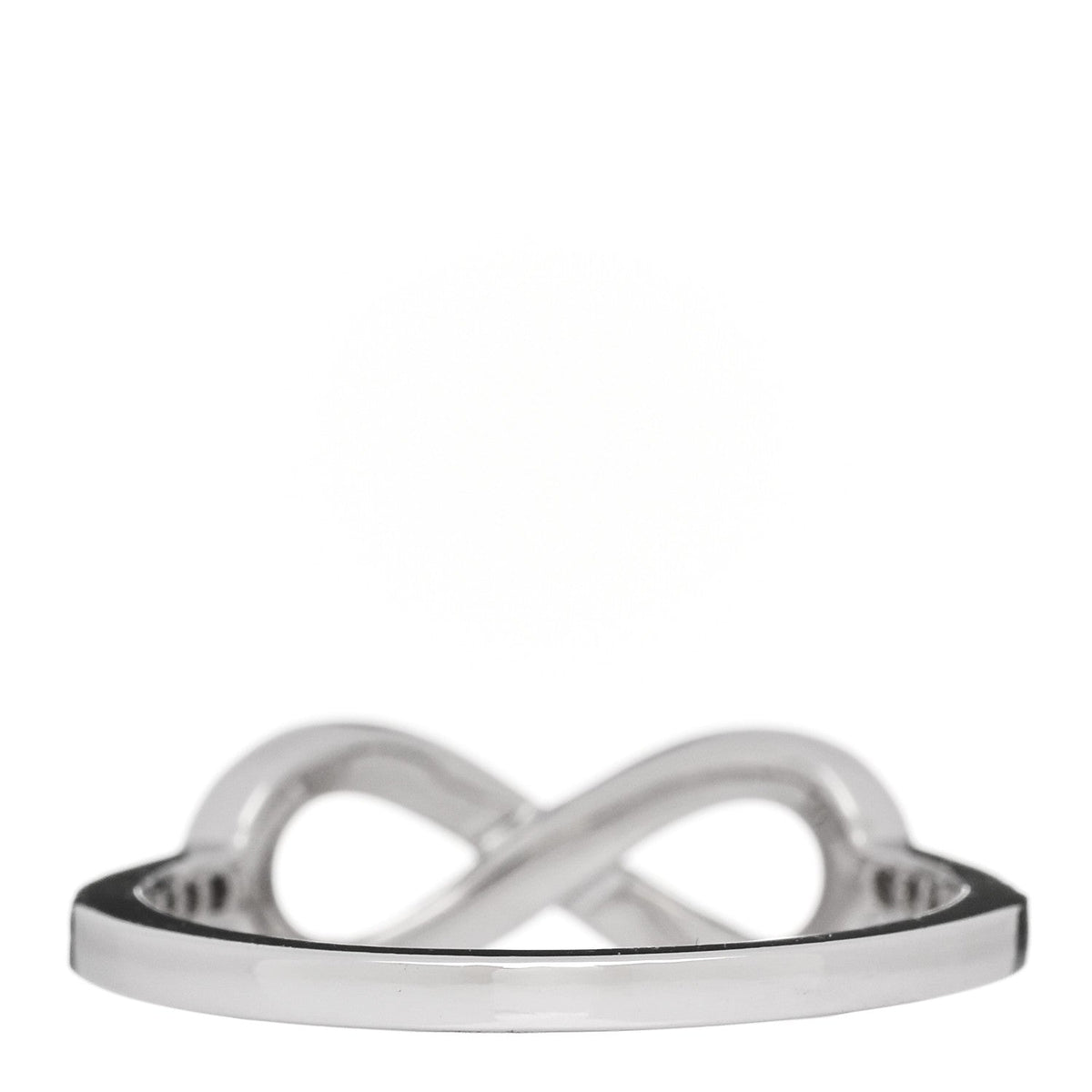 Platinum Diamond Infinity Ring 54 6.75